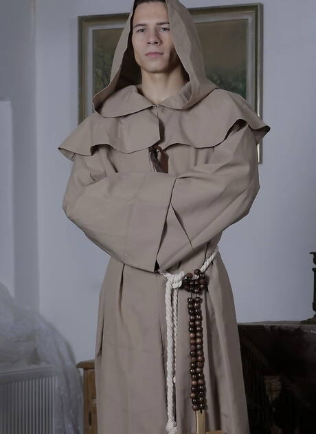 Czech stars strong bull Dick Casey and beefcake Sven Laarson banged each other