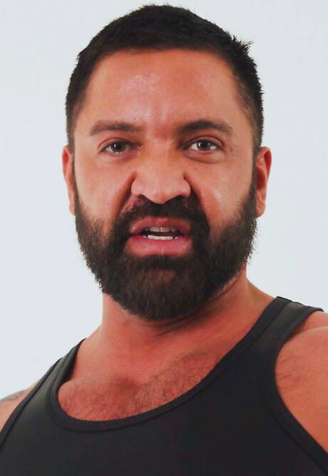 Sexy americans, beefy Dominic Pacifico and young boy Daniel Hausser hard tied