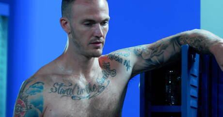 Nice american buddies hairy stud Christian Wilde and superstud Troy Accola have a hot sex