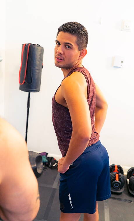 Hot boy Alex Montenegro and sensual guy Markus Kage sucking and screwing each other