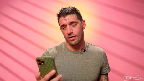 British hunky guy Michael Boston and american otter Ty Roderick have a hot sex