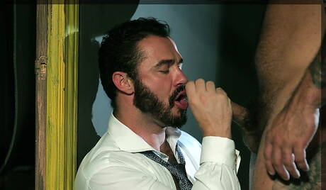 German hunky guy Jessy Ares and  Ricky Ares have a hot couple scene