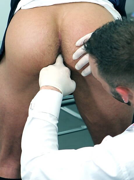 Hot americans, gorgeous guy Bruno Knight and hot boy Kyle King in hot homosexual scene