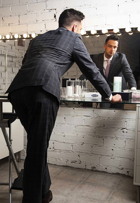 Belgian beefy Damon Heart and polish hunky guy Kayden Gray love each other