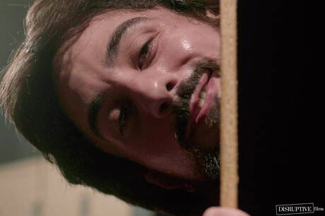 Latin hunk Des Irez and american hairy stud Mason Lear fuck after dick sucking