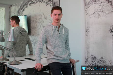 Famous americans, husky guy Zak Bishop and muscular Ryan Pitt have a good sex