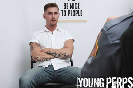 Nice american guys hunk Jj Knight and young dude Zak Bishop in hard anal sex