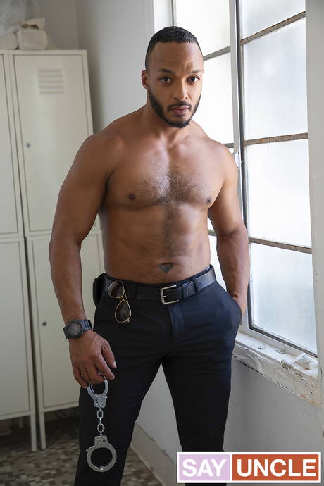 Hot american dudes young boy Dylan Hayes and superstud Dillon Diaz in black on white love