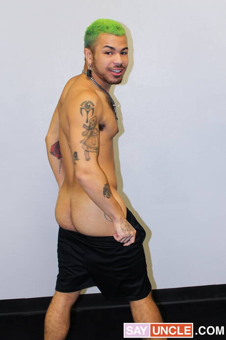 Jay, Malakai, Brody Fox, El, Jake Jackson in male gangbang