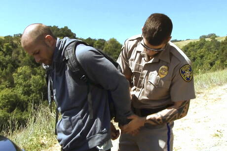 Shameless boys Rod Daily, Andrew Stark and Tyler Torro banged each other outdoor