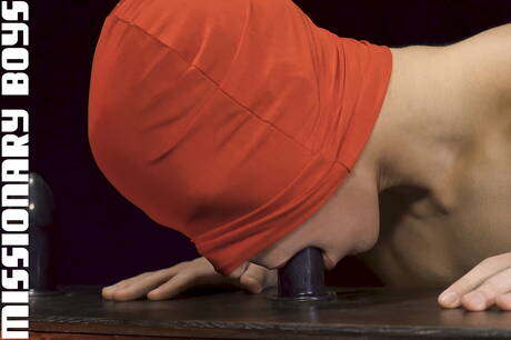 Pretty american boys young dude Hayden Brier and hot bear Bishop Angus jerking with sex toy