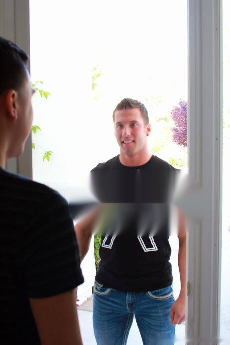 Hot american guys hunk Rod Peterson and beefcake Coda Filthy sucking and fucking each other