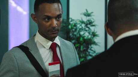 Sexy americans, hunky guy Dillon Diaz and beefcake Aj Sloan sucking and fucking each other