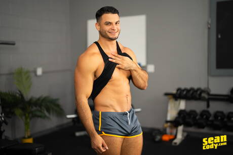 Sexy boys Axel Rockham, Sumner Blayne and Michael Vente banged each other