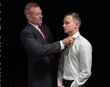 Hot guys Kristopher Weston, Logan Cross and Matthew Figata sucking and fucking each other