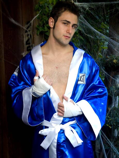 Horny buddies Blake Riley, Cody Fallon and Chris Rockway banged each other