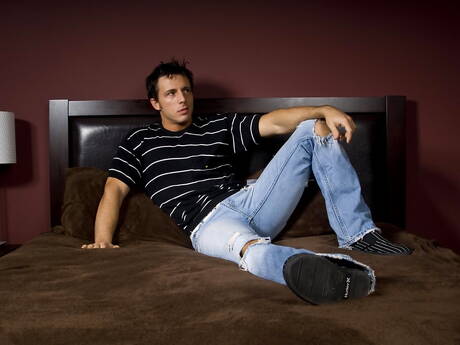 Sexy boys Alex Eden, Chris Rockway and Reese Rideout have a hot 3some sex