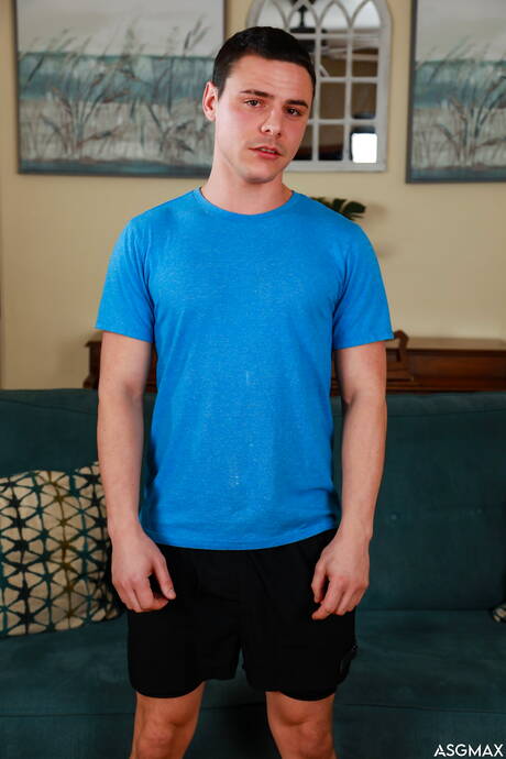 Shameless boys Jayden Marcos, Kane Fox and Asher Day make a love in kitchen