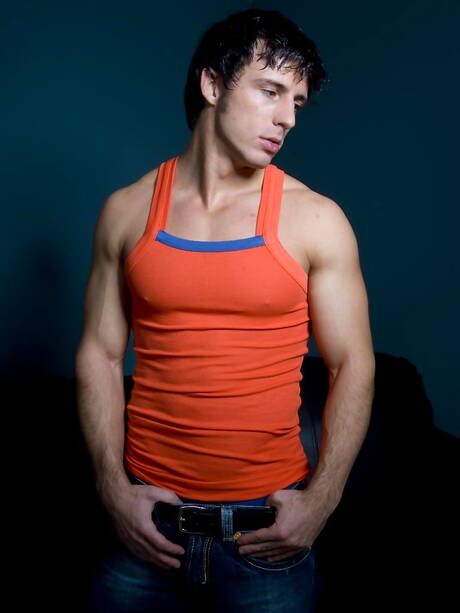 Nice american boys sexy buddy Gage Wilson and attractive dude Reese Rideout have a good oral sex