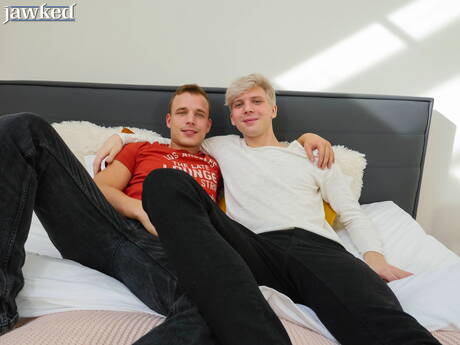 Hot czech boys beautiful boy Florian Mraz and twink Josh Cavalin have a hot sex